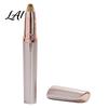 Eyebrow Grooming Pen Electric Trimmer for Women Rechargeable Cordless Facial Hair Removal Removal Portable Painless Eye Brow Shaver Razor Safe Skin