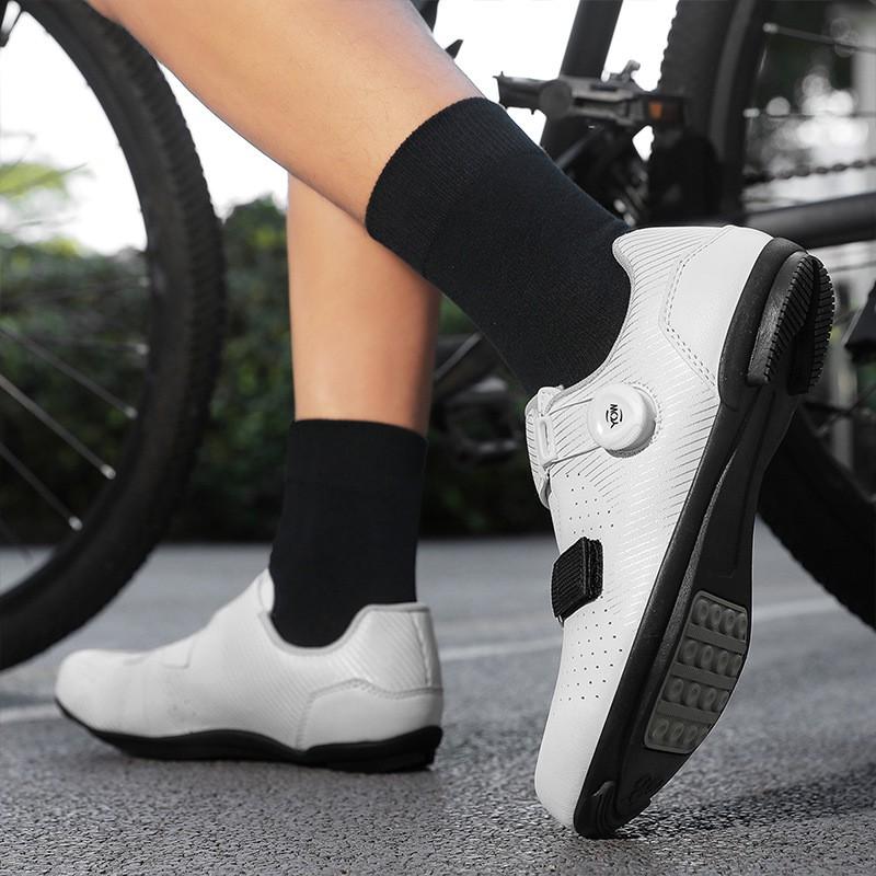 XT9919 Professional Road Cycling Shoes With Dual Buckle Breathable Anti-Slip Men Women Unisex