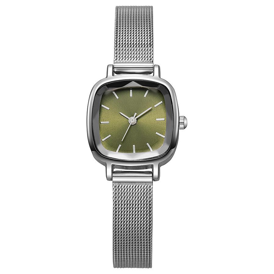 Französische Nischenuhr Studentin Einfacher Stil Mori Girl College-Stil Retro Hongkong-Stil Gleicher Stil