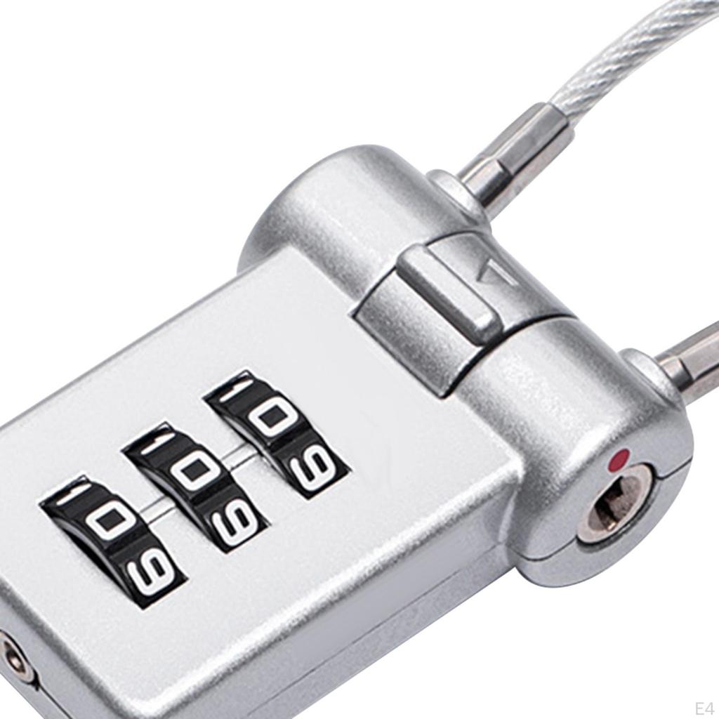 Luggage Locks Universal 3 Digit Combination for Outdoor Toolbox