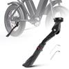 Ebike Adjustable Kickstand Non-Slip for Ridstar Q20 Pro Lite H20 H26 Pro X1S/X1 and for 20-22 Inch Bicycles Electric Bike