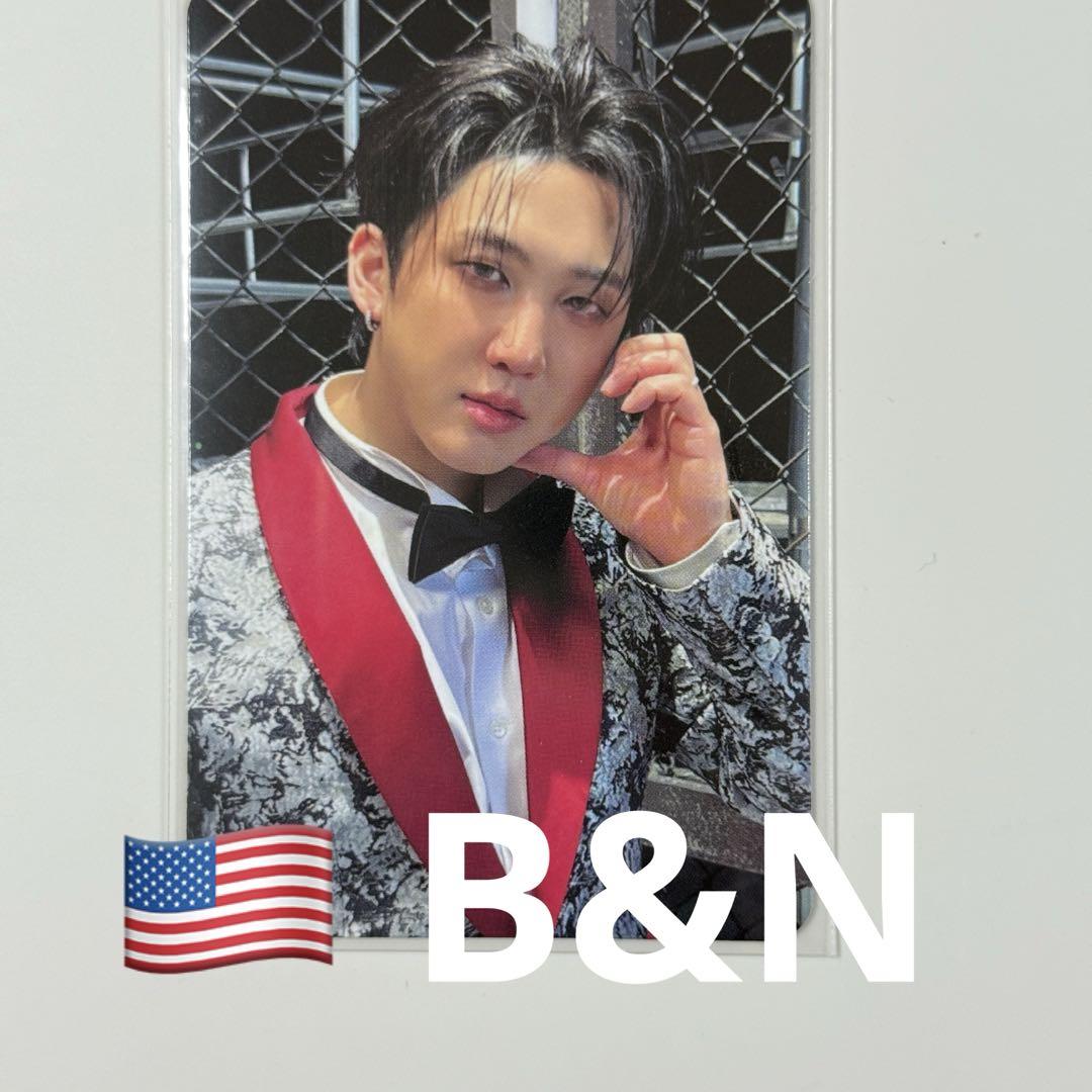 

[Б/У] Пожалуйста, проверьте описание в США Чанбин торговая карточка SKZ