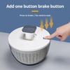 Press Type Vegetable Dehydrator Fruit Dryer Household Large Capacity Dehydrator Kitchen Accessories Drain Salad Basket Gadgets