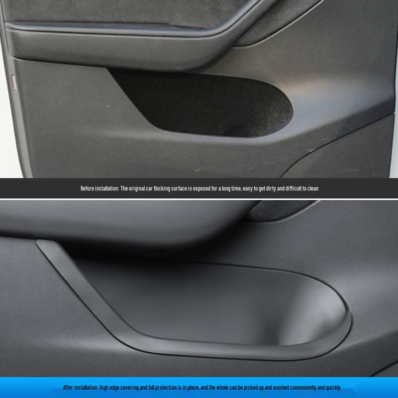 Storage Box and Organizer Accessories for Refreshed Tesla Model 3/Y Door