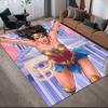 Wonder Woman Anti-Slip Rug, Rectangular Carpet for Home Bedroom & Game Room