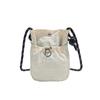 Literature and art new summer shoulder messenger bag drawstring small bag texture fashion mobile phone bag