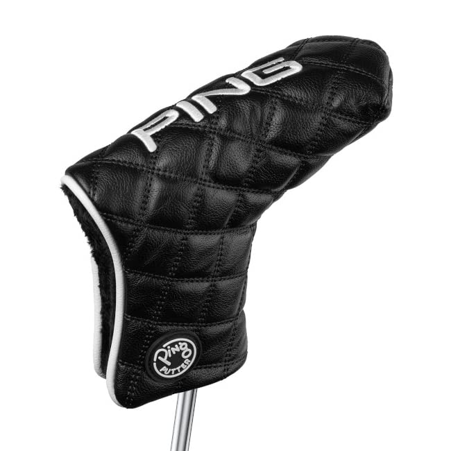 

PING 2023 Putter Cover Pin Type Head Cover чёрный