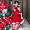 Uniform Autumn and Winter Ladies New Adult Products Halter Christmas Passion Dress Sexy Spice Sex