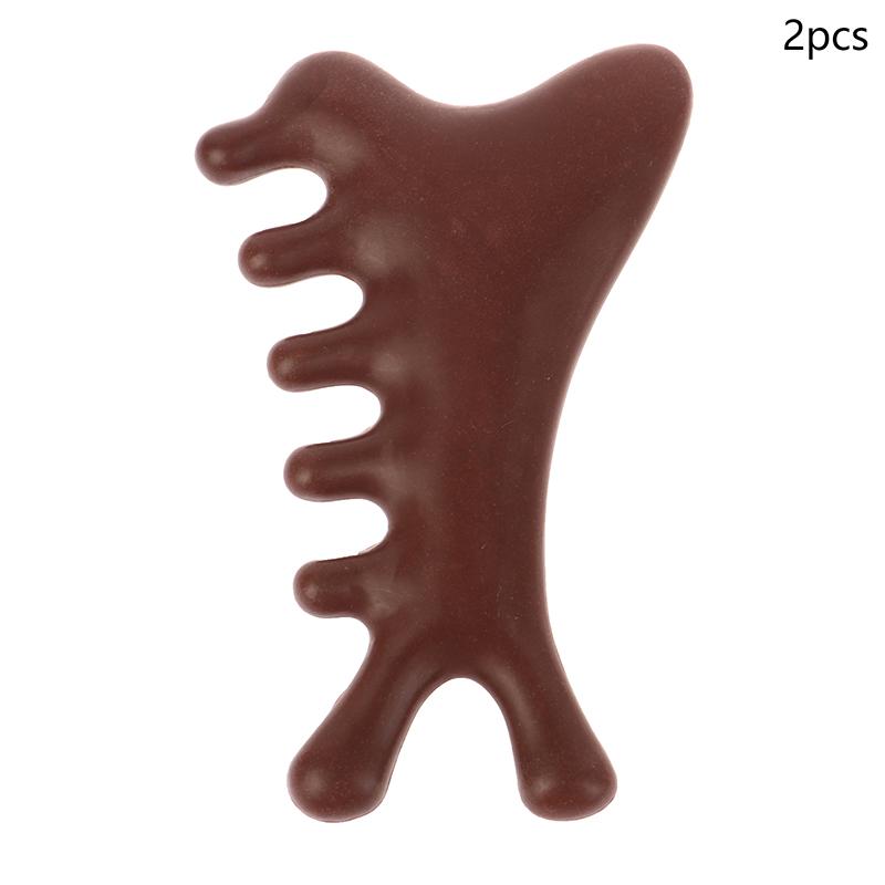 

Head Eye Scalp Unblocking Meridian Massage Comb 4In1 Sandalwood Massage Comb Head Meridian Scalp Comb Eye Shoulder Neck Scraping