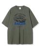 MODERMENT Real Overfit Racer Short Sleeve T-Shirt [Olive]