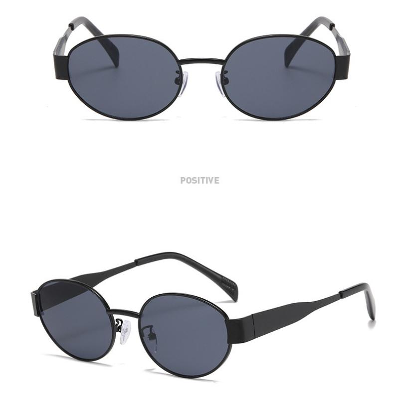 

Винтажные Новые Женские Металлические Овальные Солнцезащитные Очки Ретро Стимпанк Защита от Солнца Солнцезащитные Очки Женские Классические Uv400 Солнцезащитные Очки as picture