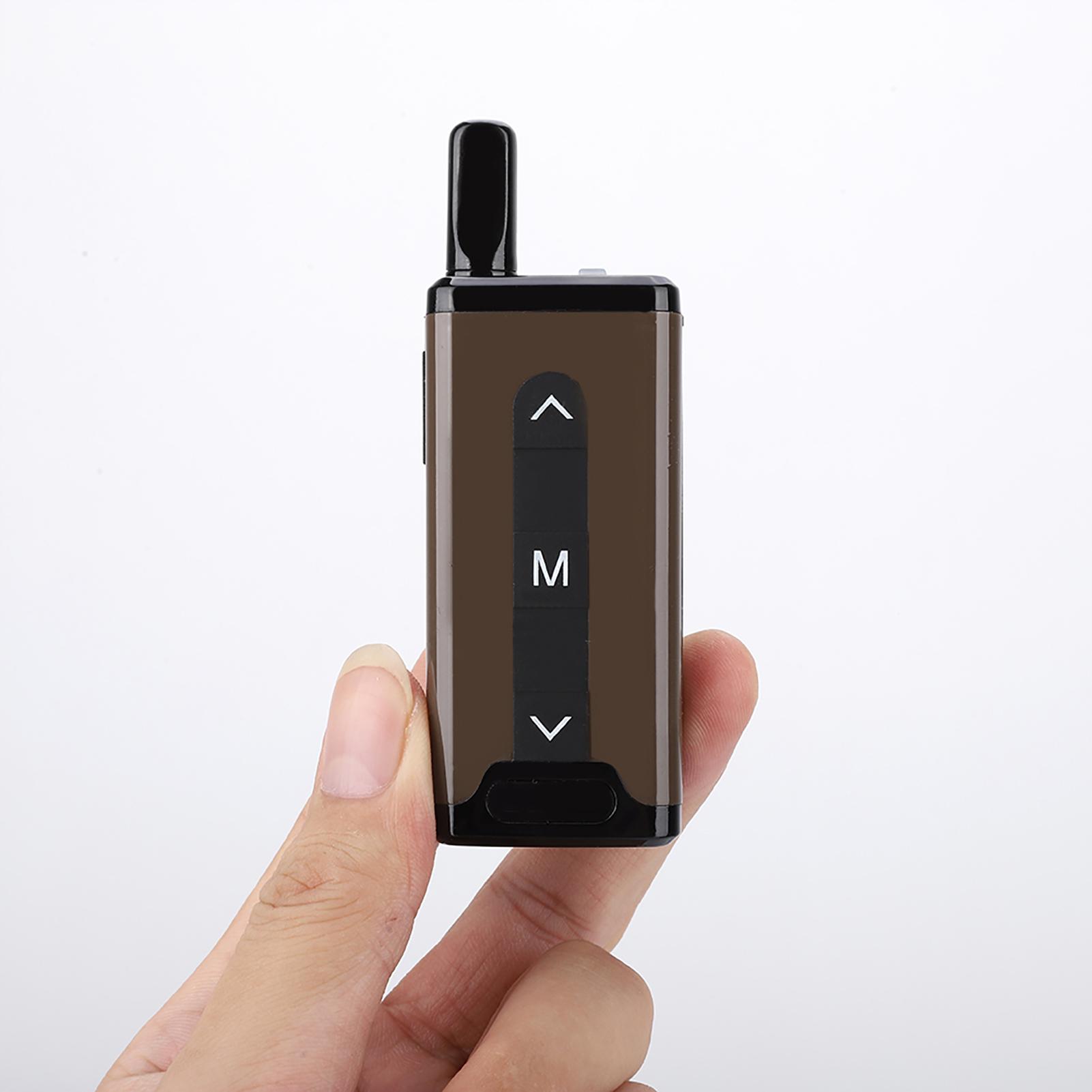 

GV V9 Мини Портативная Ручная Бизнес UHF VHF Рация Двусторонняя Радиостанция 400-480 МГц