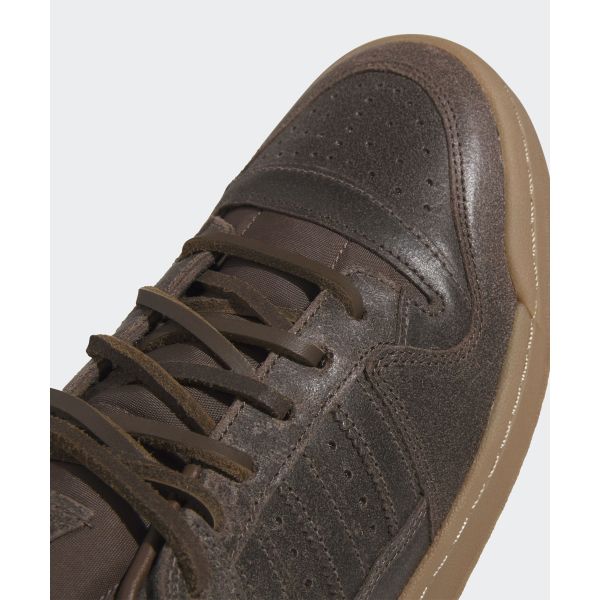 adidas Tênis Unissex Forum 84 Low CL Marrom Goma JI3284