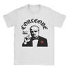 The Godfather T Shirt Summer  Cotton T Shirts For Man Popular Print Tee Shirt ShortSleeve Aesthetic Tees
