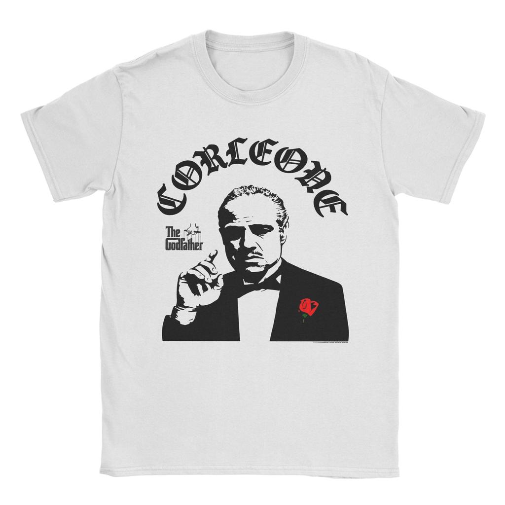 The Godfather T Shirt Summer Cotton T Shirts For Man Popular Print Tee Shirt ShortSleeve Aesthetic Tees