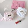 Multipurpose Sanitary Pads Bag Data Cables Organizer Napkin Organizer Bag Portable Cosmetic Bag