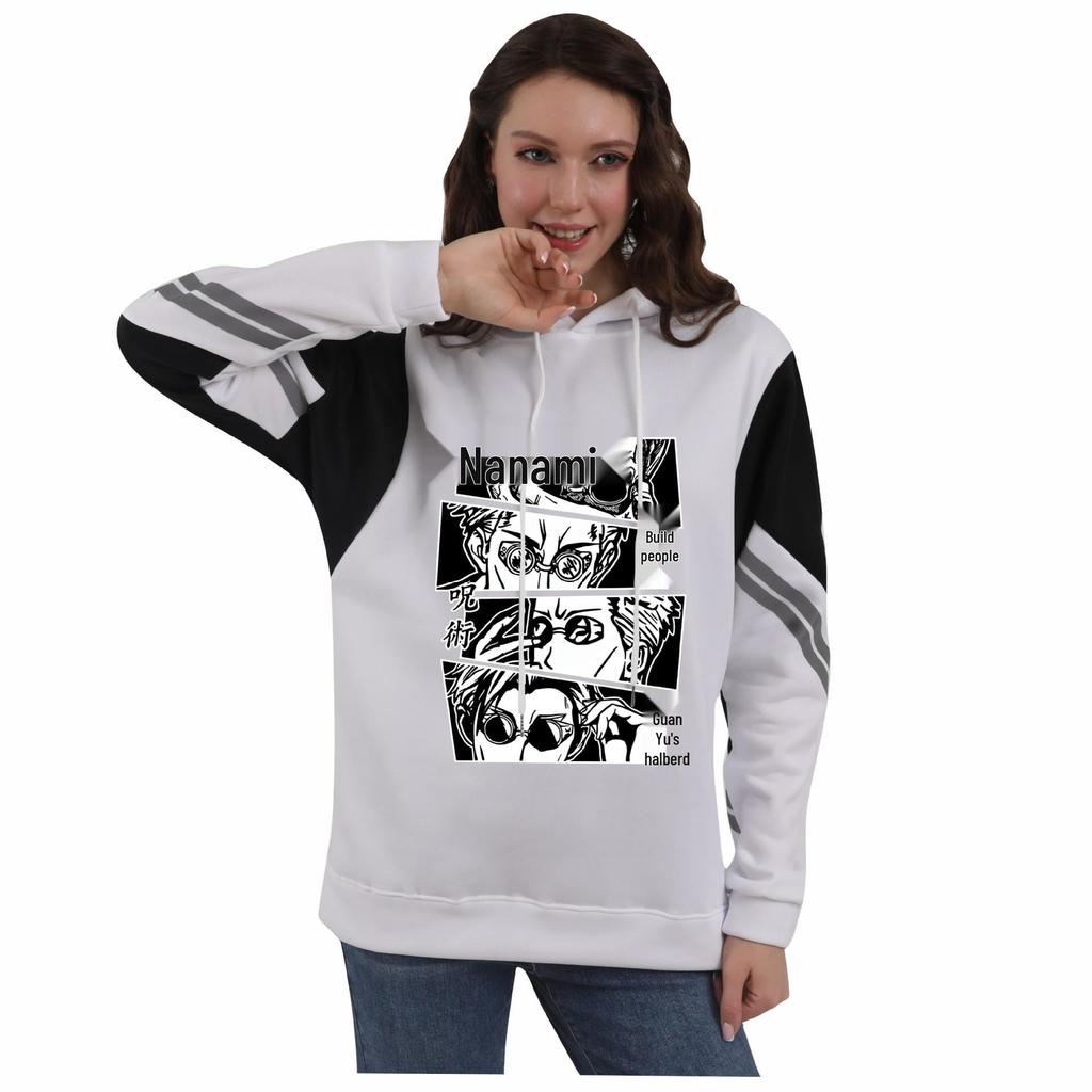 Jujutsu Kaisen Anime Printed Hoodie & Movie Sweatshirt