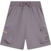 Sports Minimalist Lace-Up Letter Comfortable Versatile Loose Straight Casual Shorts Men Shorts AKSV067-4