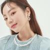 Daisy Pearl Earrings