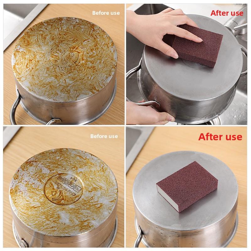 Kitchen Pot Washing Household Rust Removal Cleaning Sand Grinding Block