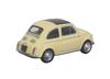 Scale Fiat 500D 1962 Light Yellow Finished Product First43 1/43