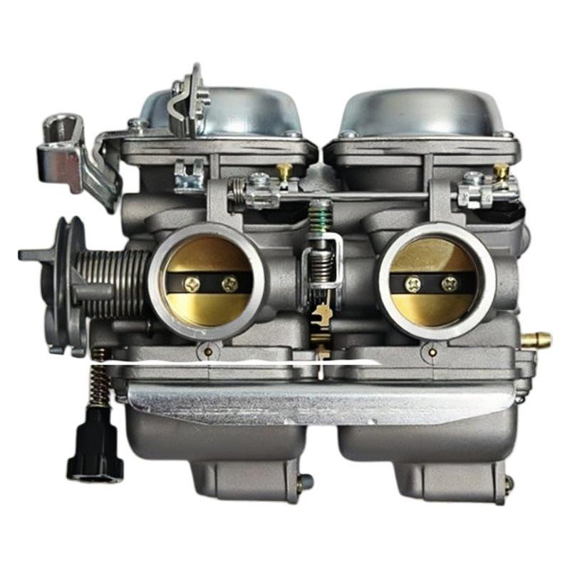 Motorcycle Engine Accessories Carburetor Twin Cylinder For Honda Rebel 250 CB250 CMX250 CA250 CBT125 Carb Moto