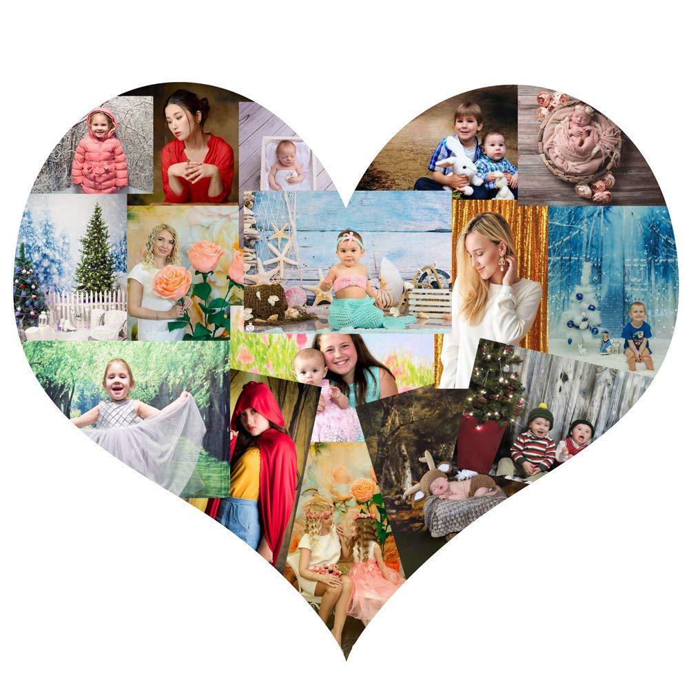 Kate 2.2x1.5m Shichi-Go-San Backdrop, Birthday, Indoor Photography Background, Studio Photography Props, Customizable Background