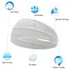 Breathable headband sports sweat-absorbing headband, elastic headband, suitable for sports and leisure use