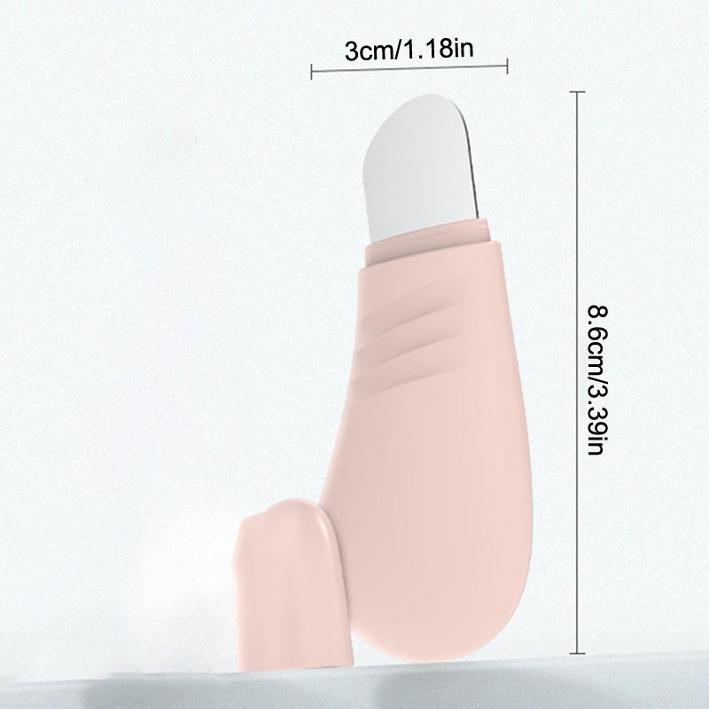 Nástroj na odstraňování černých teček z obličeje Škrabka na obličej pro hloubkové čištění Obličejové akné Stěrka na make-up Odstraňovač černých teček z nosu Nástroj pro péči o pleť