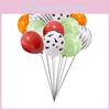 Vibrant 12 Inches Jungle Safari Party Balloons Ideal For Enhancing Birthday Celebrations And Creating Joyful Atmospheres