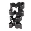 2 PCS DIY Butterfly Shape Punching Die Handmade Keychain and Wallet Making  For DIY Leather Craft