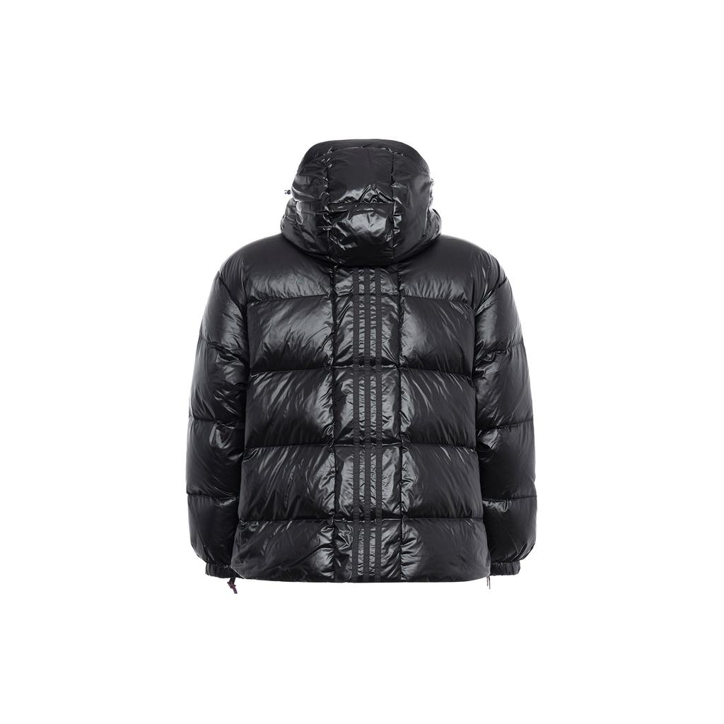 Adidas Originals Puffed Throw-Over Jacket Women Outerwear Black IR7115