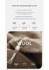Women's Retro Chinese Style Pure Wool Button-Up Sweater - Slim-Fit Knitwear for Autumn/Winter