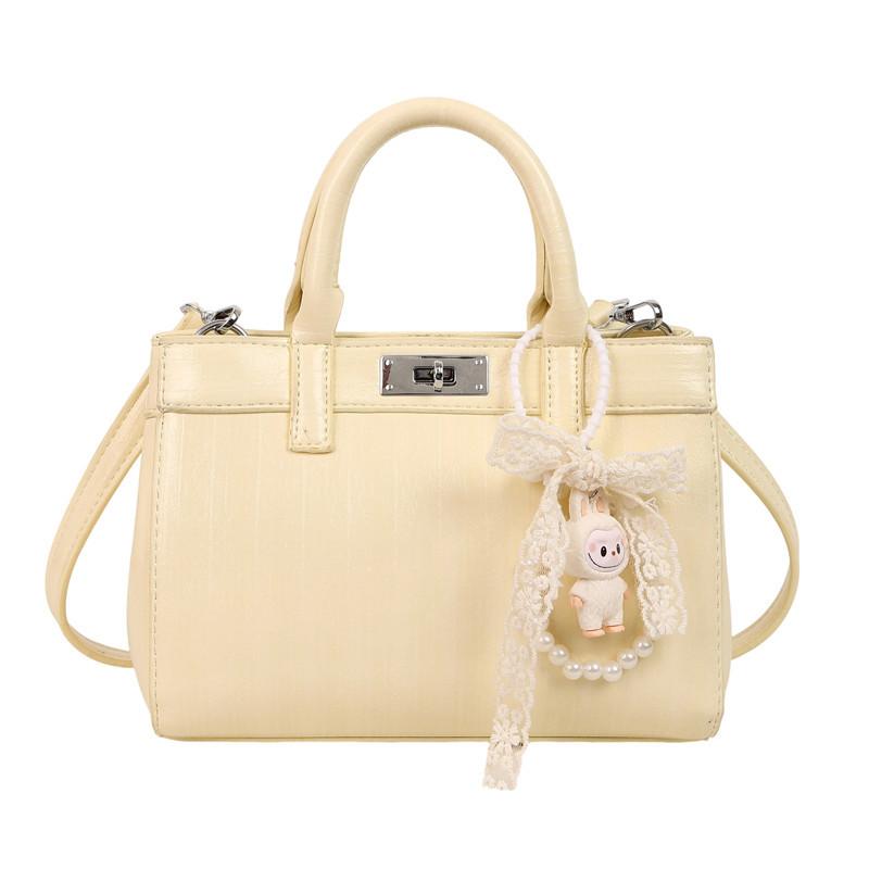 Casual Handbag Women's New Fashion Shoulder Bag Feeling Messenger Bag
