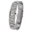 Fendi Logo Watches 3150L SilverDial Stainless Steel Quartz Analog Display Women Used