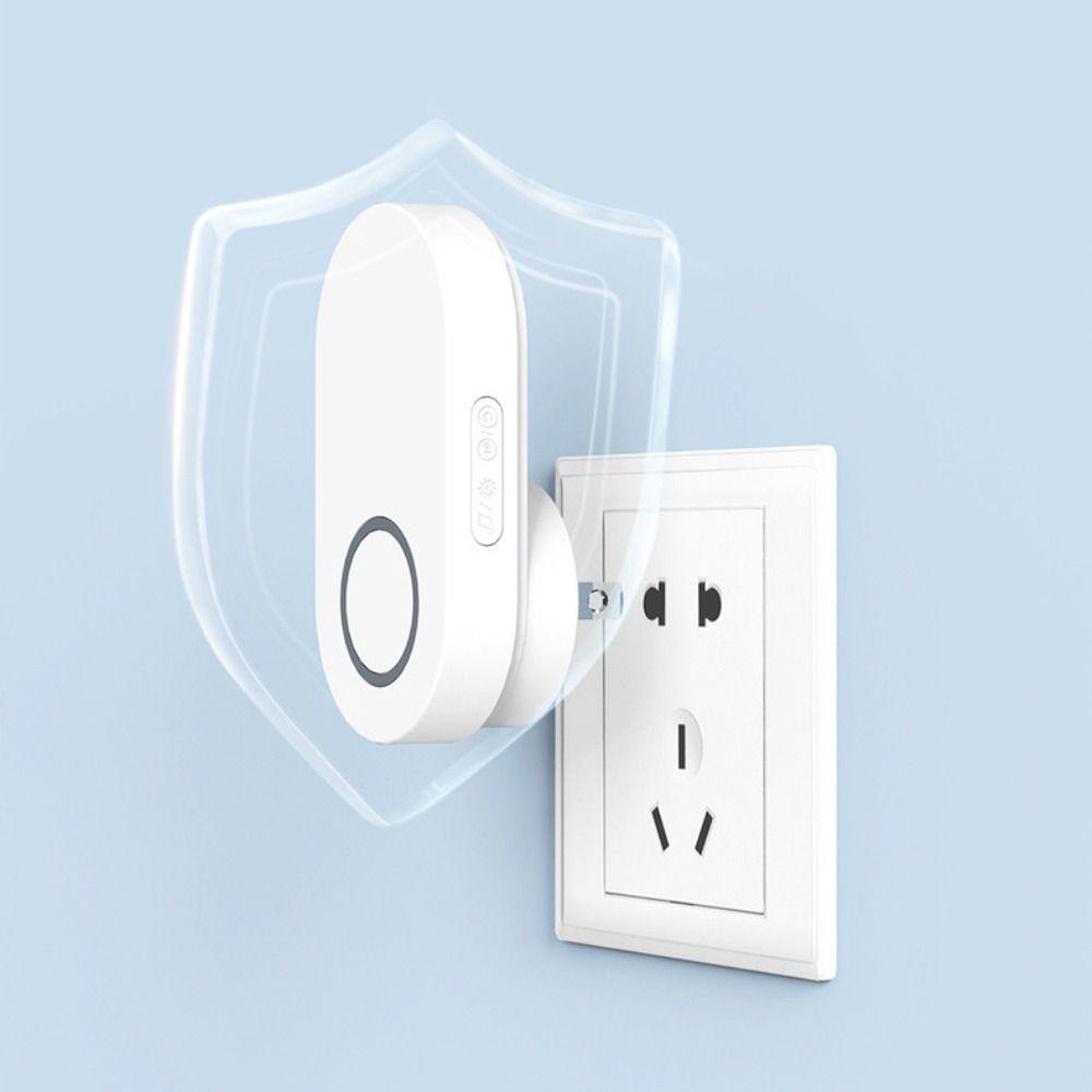 High Volume Wireless Doorbell Waterproof Door Chime Kit Induction Door Bell  Office