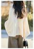 Dense Knit Wool Shawl Cardigan: Women's 2025 Fashion, Dual-Use Scarf and Coat, Spring/Autumn/Winter Style, Loose Fit