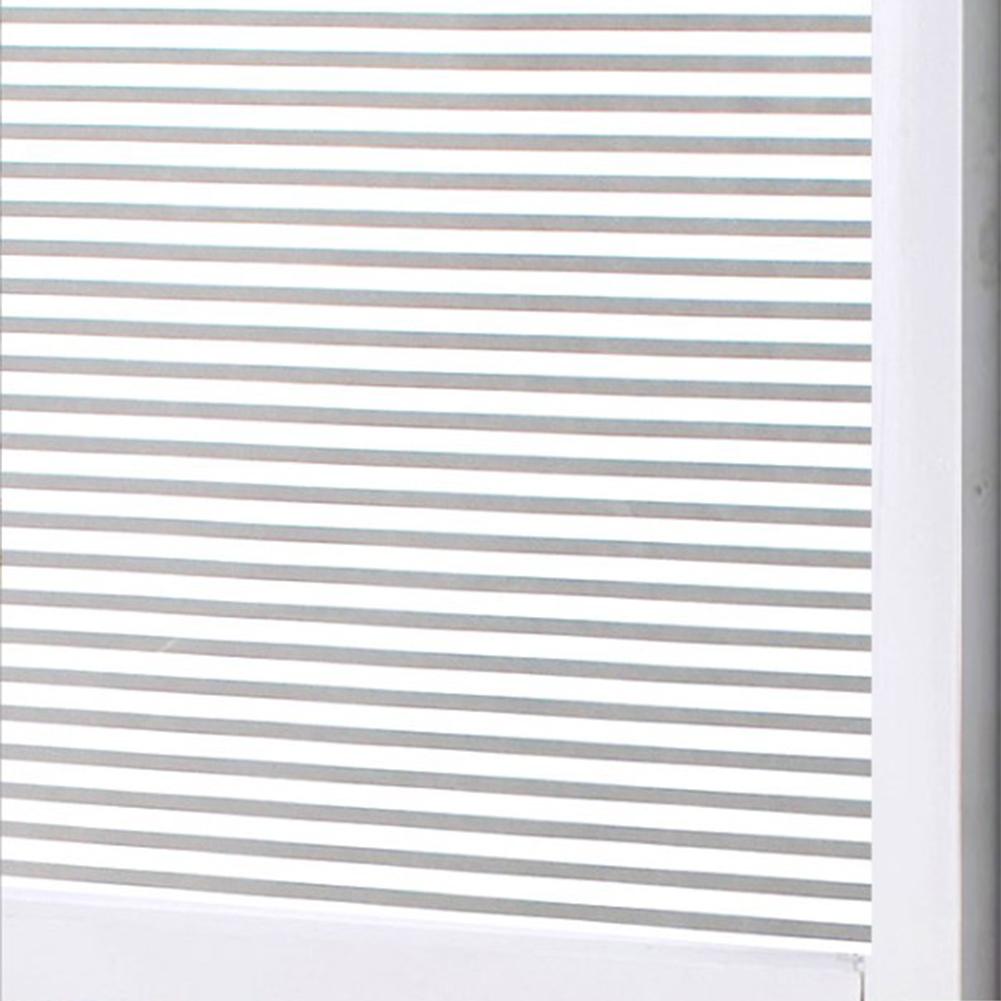 Decorative Frosted Window Stickers Privacy Film Privacy Window Film 30*300cm Translucent Film Non-adhesive Design