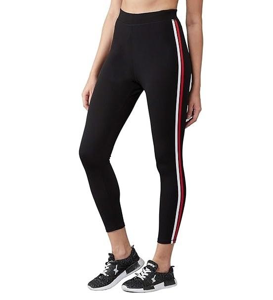 

Women s Skinny Fit Mid Rise Track Pant 5XL чорний