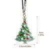 Car Cartoon Decoration Christmas Decorative Tree Ornament Multipurpose Bag Charm Car Interior Accessory For Backpack Home