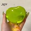Fruit Stress Relief Toy Clear Squeeze Anxiety Soft Stretch Shapeable Anti Ball Transparent Sensory Fidget Party