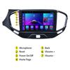 Reakosound Android 11 9'' HD Carplay Car Multimedia Player GPS Navigation Audio WIFI AUTO Player For Lada Vesta 2005-2018