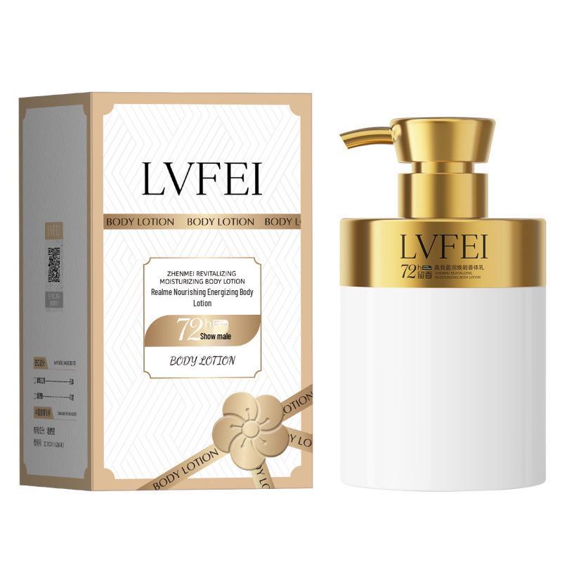 Lü Fei Body Lotion Set: Smooths, Softens, Moisturizes, Balances, Hydrates, Absorbs Easily, Long-Lasting Fragrance.