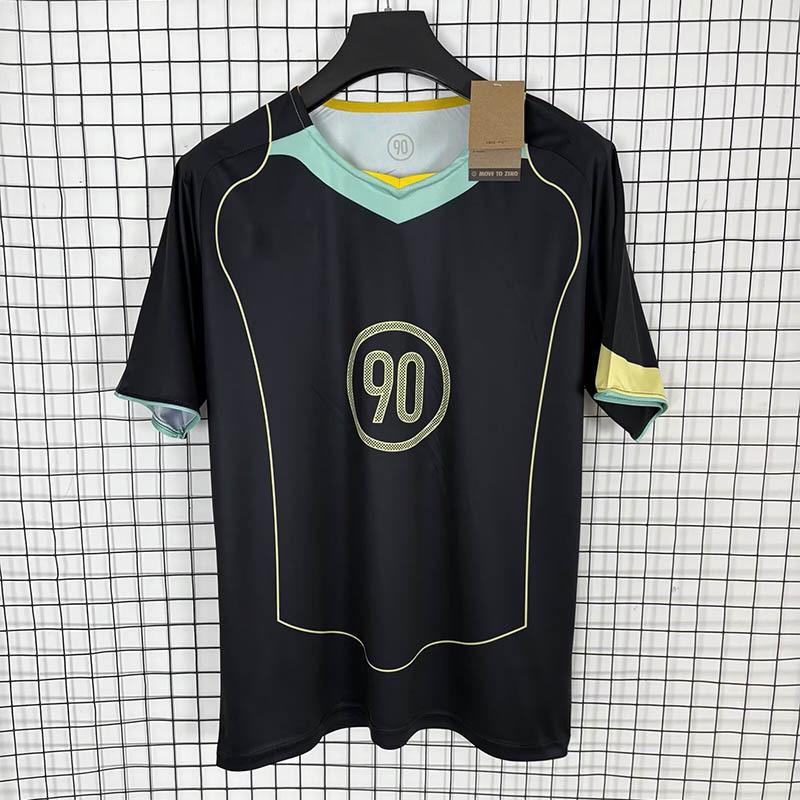 Nowa edycja specjalna 2526 koszulka piłkarska dla fana z lat 90.: Męska i Damska Domowa/Wyjazdowa Koszulka Treningowa z Krótkim Rękawem i Strój Bramkarski dla Dorosłych