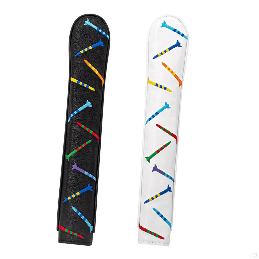 And Lightweight Golf Alignment Pole Cover, Dustproof Protection with An Easy-tSurface, Easy
