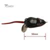 Lifelike Rat Hook Bass Snakehead Fishing Tackle Bait Mouse Lure
