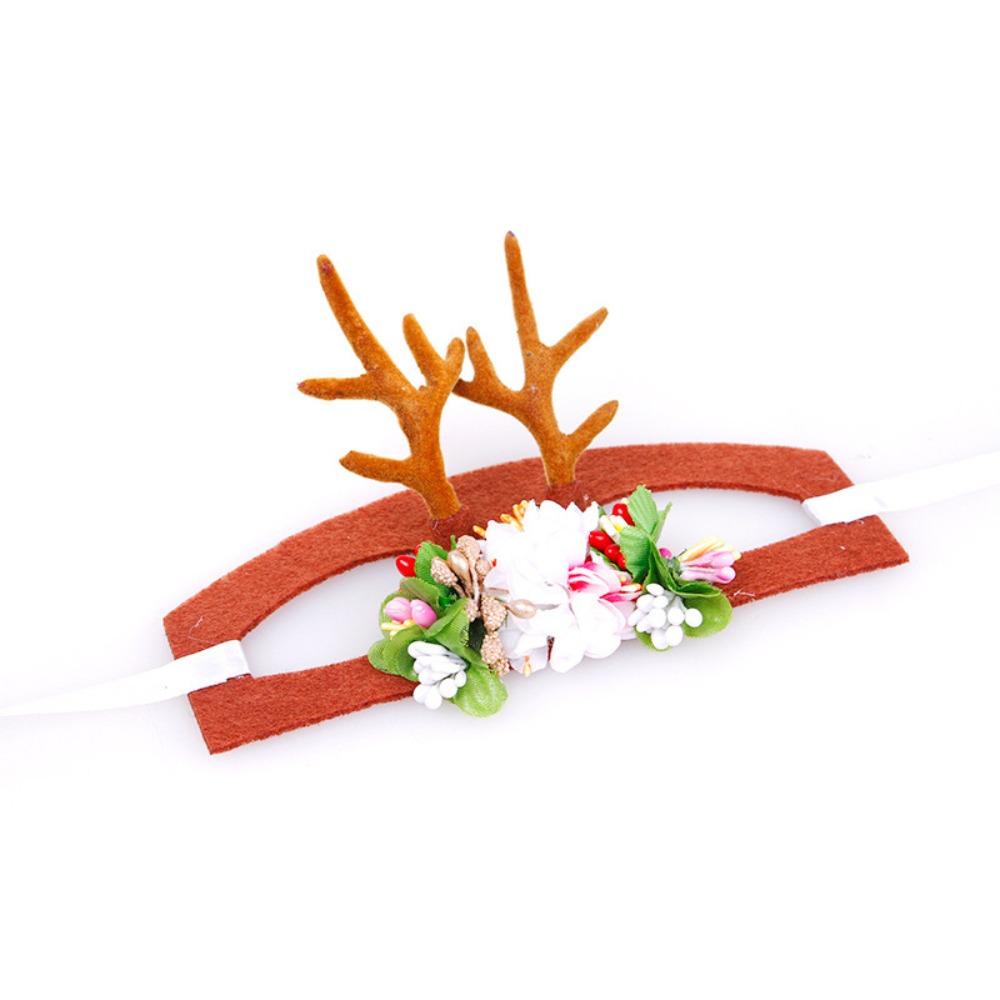 

Christmas popular antler decoration, cat small dog decoration pet supplies