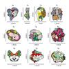 4-7PCS/SET Quotes Banner Enamel Pins Set Custom Cartoon Cool Slogan Brooch Lapel Badge Feminism Punk Jewelry for Friends