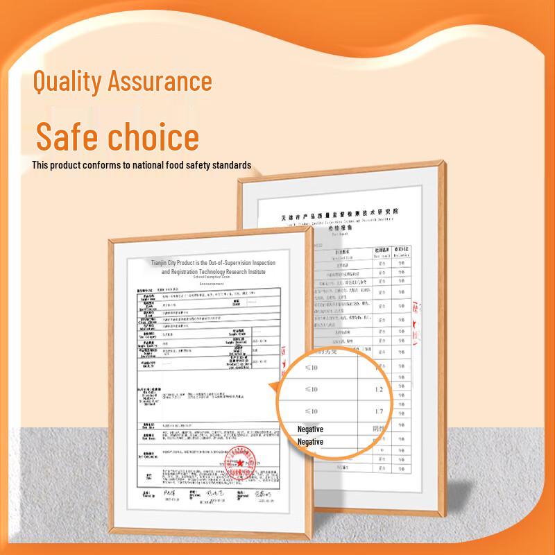 WEISHENG Disposable Microwavable Square Food Container Liners