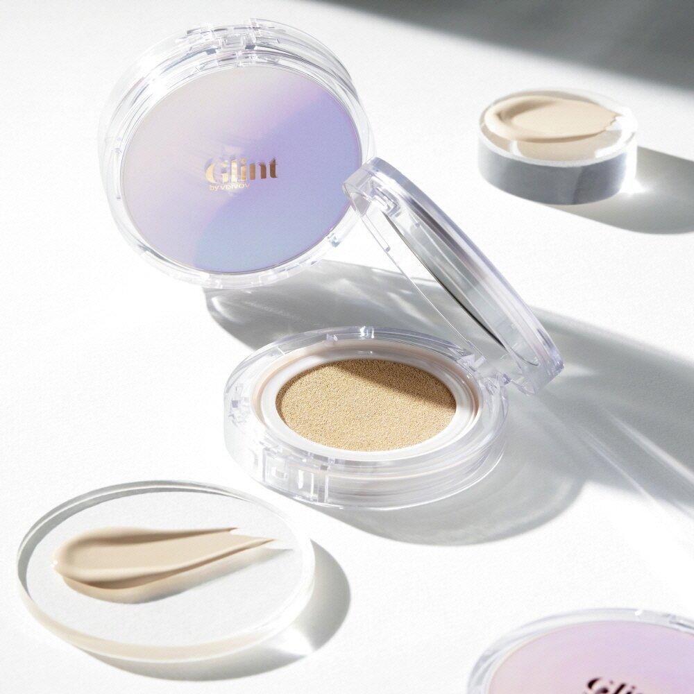 Glint Skin Glass Cushion 13g 23N Pure Beige